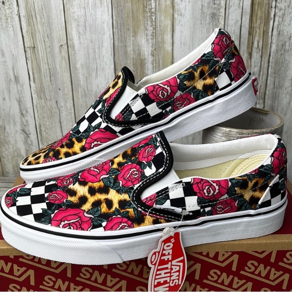 Vans Classic Slip on Rose 7.5
